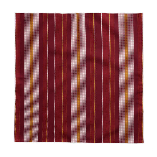 Tablecloth | Red & Yellow | Stripe