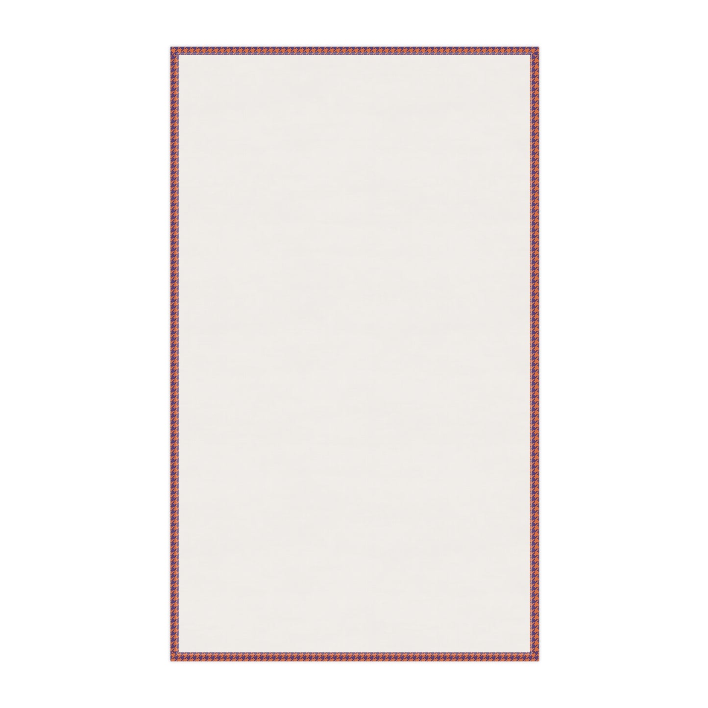 Tea Towel | Clemson, SC | Houndstooth