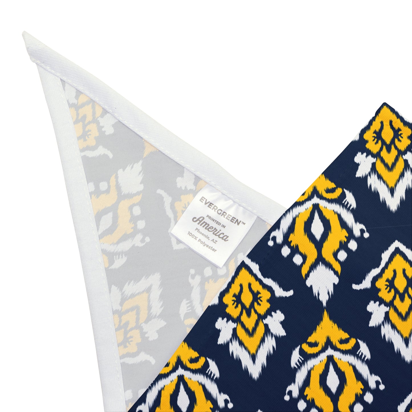 Pet Bandana | Ann Arbor, Michigan | Ikat