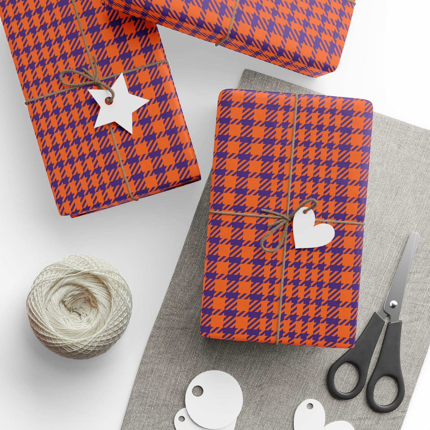 Gift Wrap | Clemson, South Carolina | Tweed