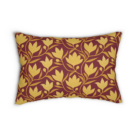 Pillow | Red & Yellow | Magnolia