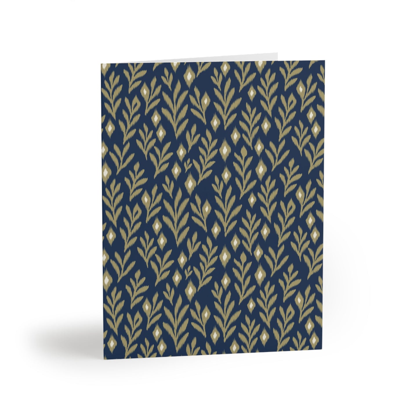 Notecards | Blue & Gold | Laurel