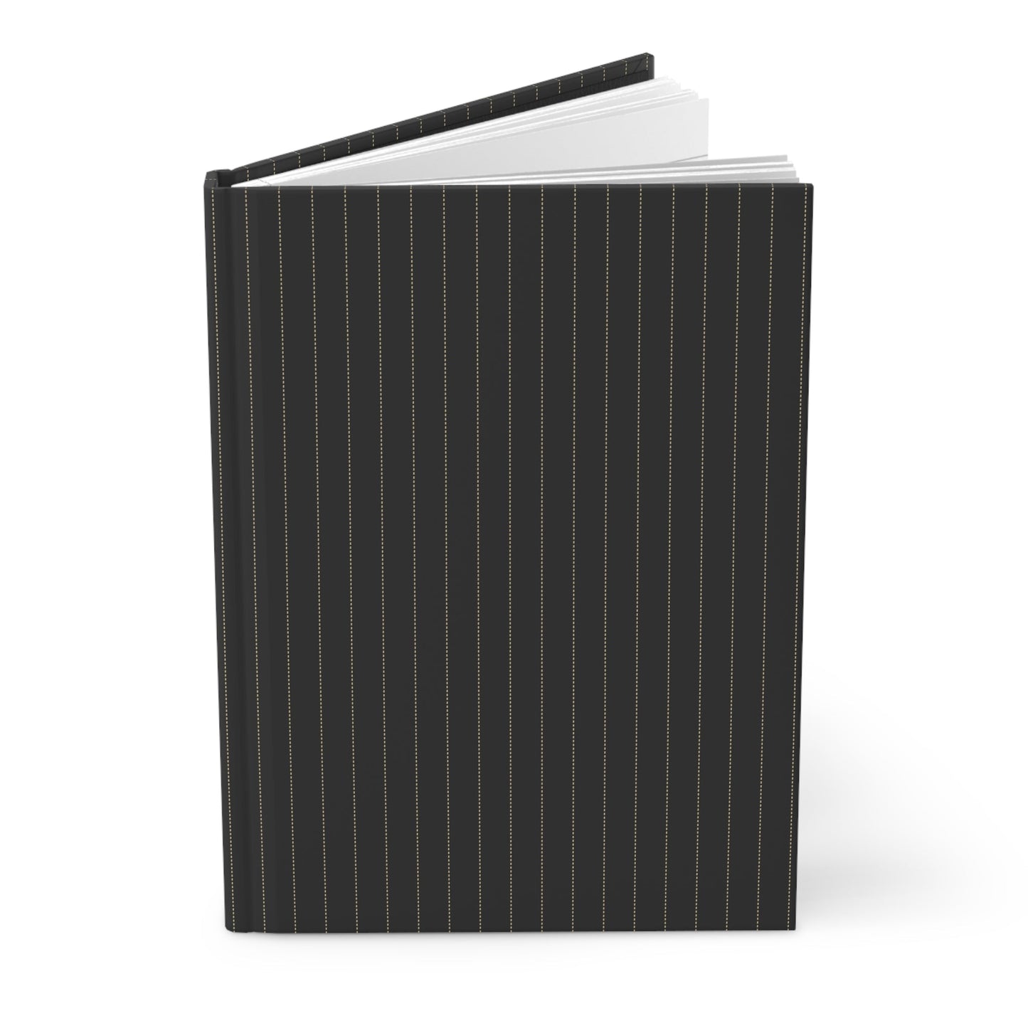 Journal | Black & Gold | Pinstripe