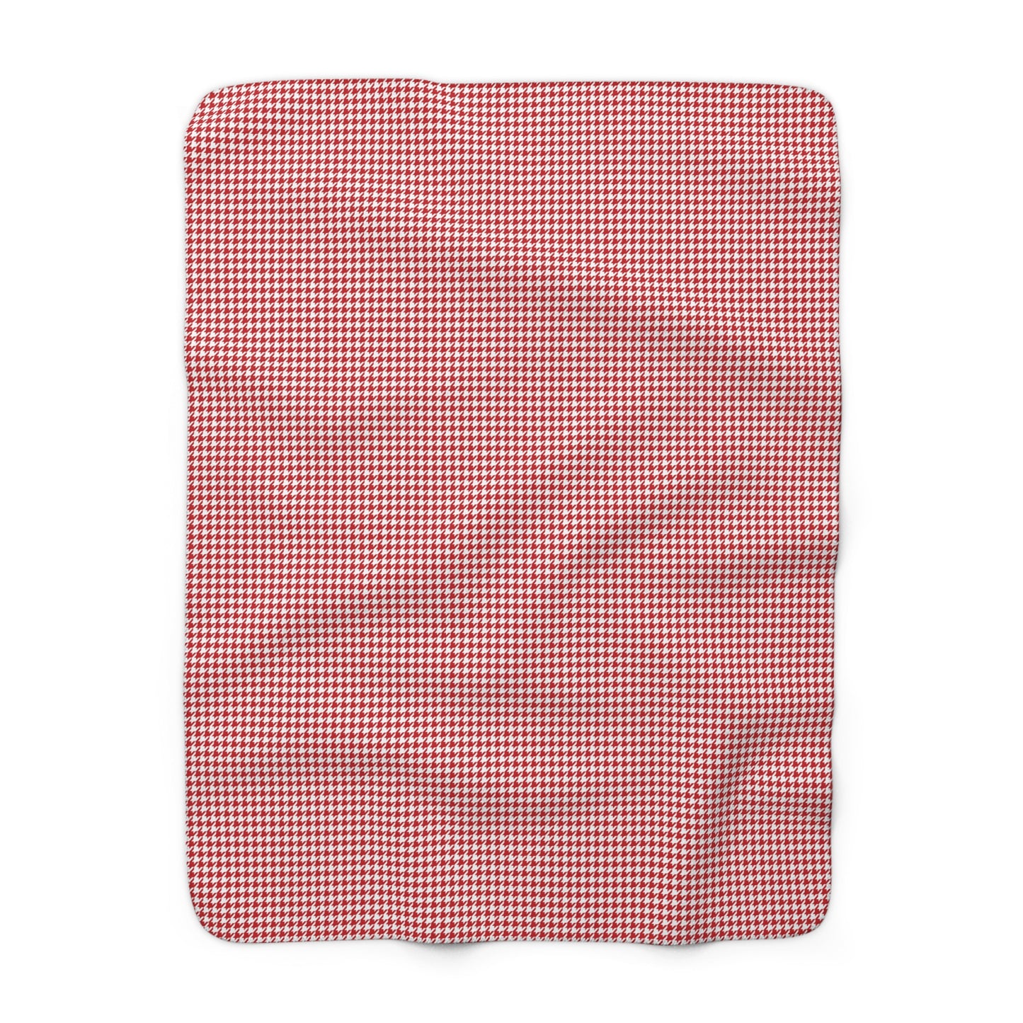Sherpa Blanket | Madison, Wisconsin | Houndstooth