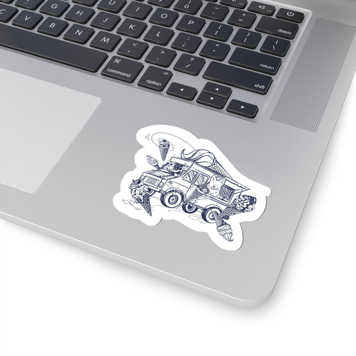 NYP Sticker | Cat Ice Cream