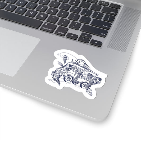 NYP Sticker | Cat Ice Cream