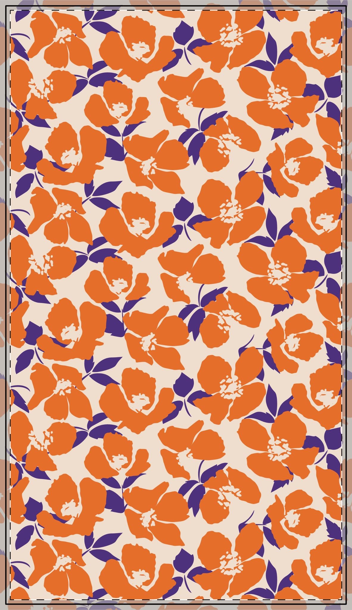 Tablecloth | Clemson, South Carolina | Poppy