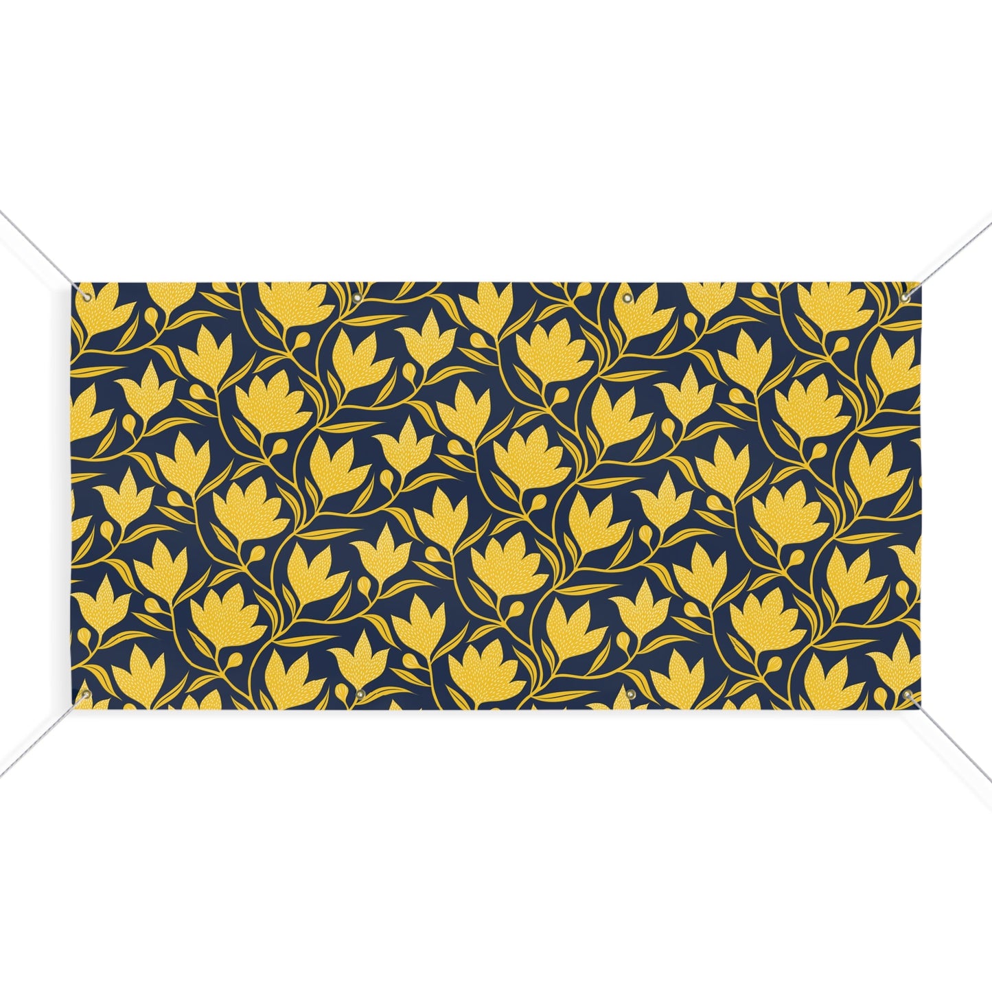 Banner | Yellow & Blue | Magnolia