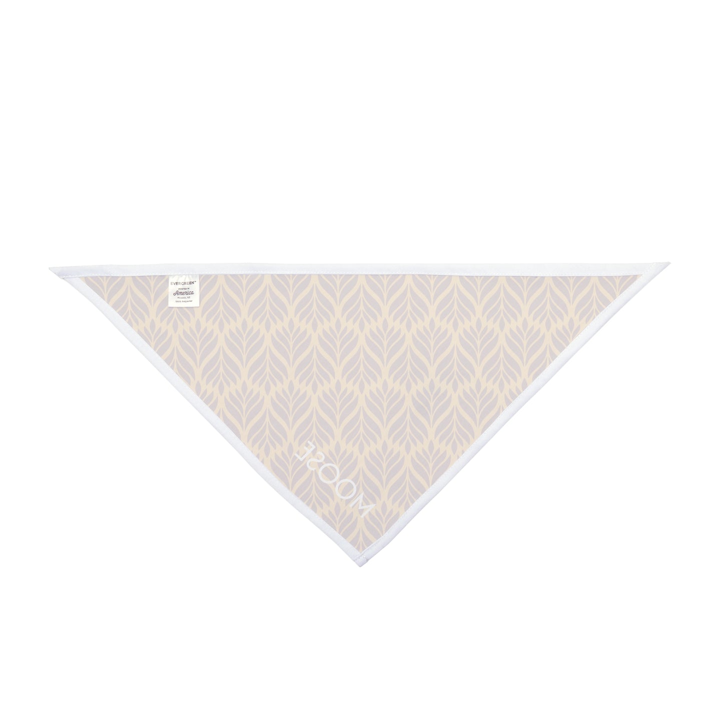 Pet Bandana- Personalized | Red & Yellow | Palm