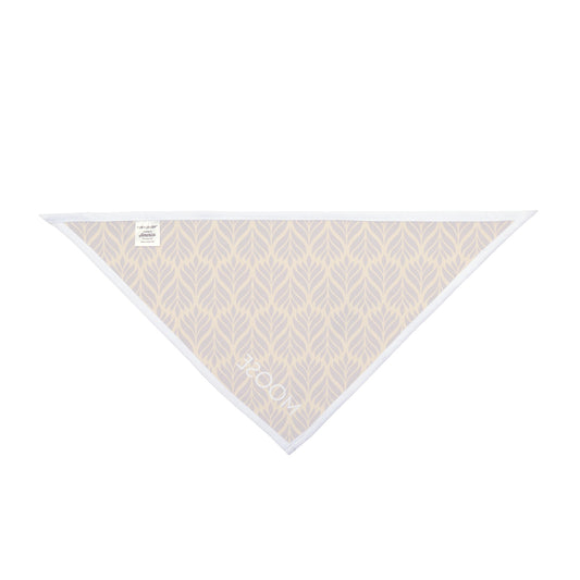 Pet Bandana- Personalized | Red & Yellow | Palm