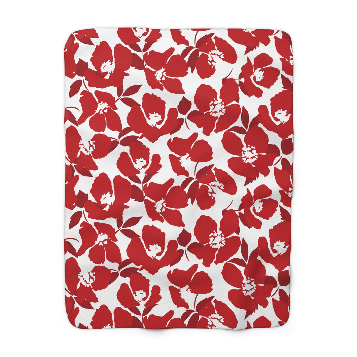 Sherpa Blanket | Madison, Wisconsin | Poppy