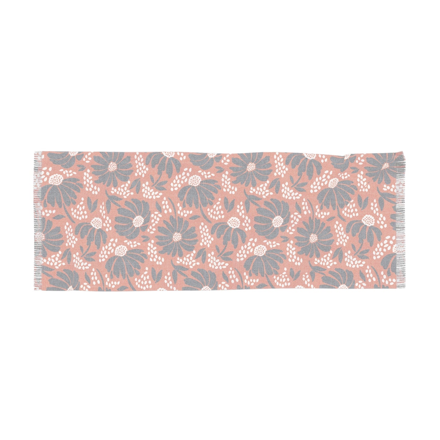 Scarf | Orange & Blue | Bellis