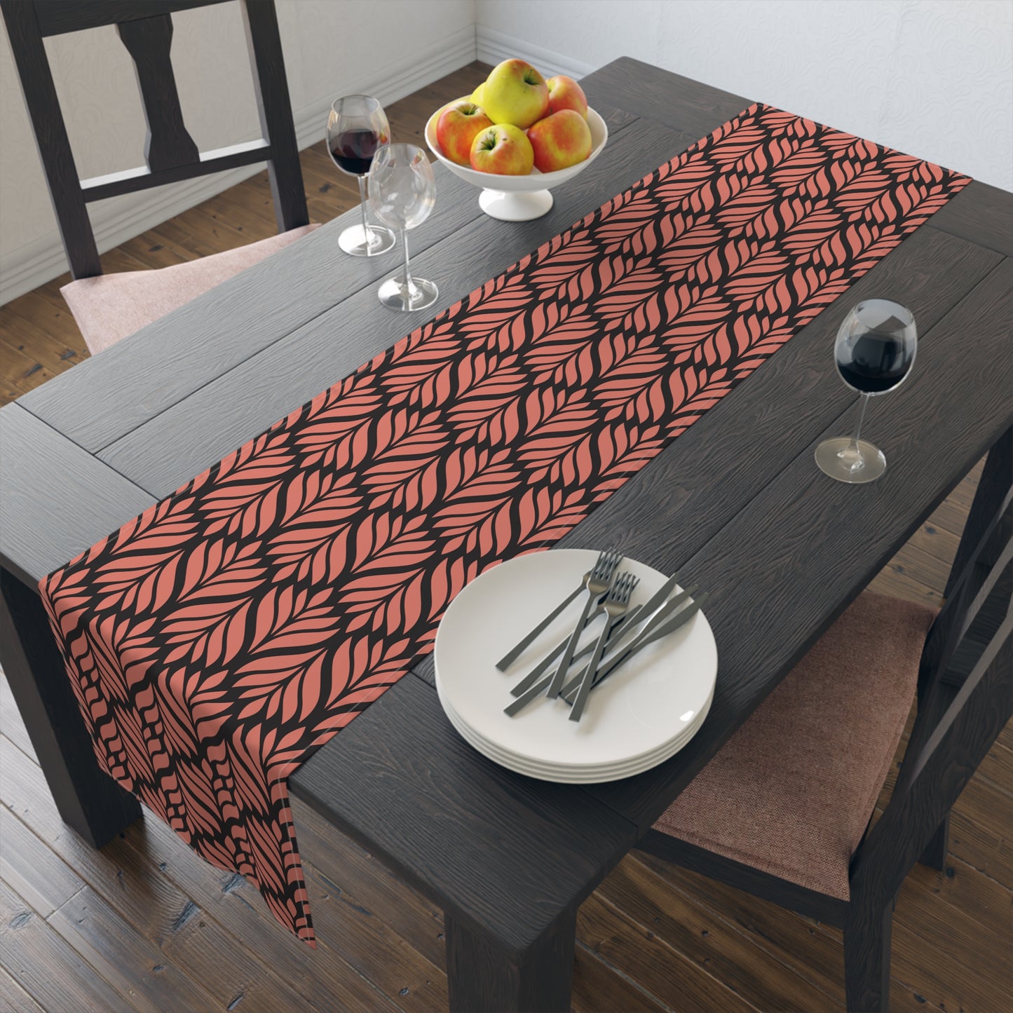 Table Runner | Raleigh, North Carolina | Palm