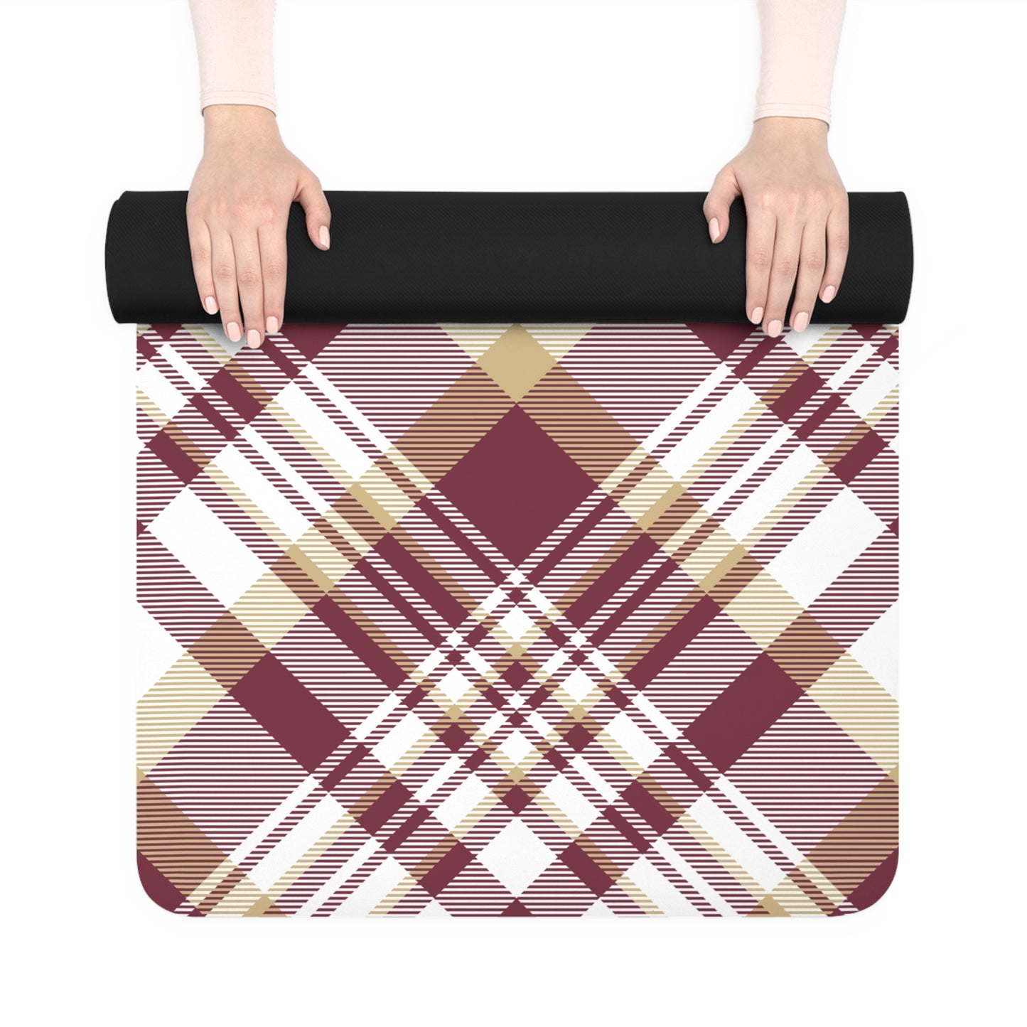 Yoga Mat | Tallahassee, Florida | Tartan