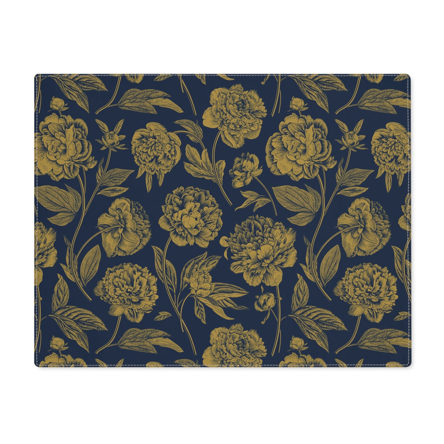 Placemat | Notre Dame, Indiana | Peony