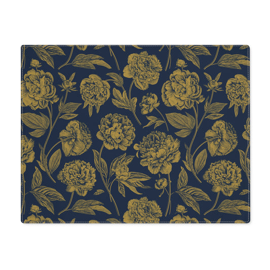 Placemat | Notre Dame, Indiana | Peony
