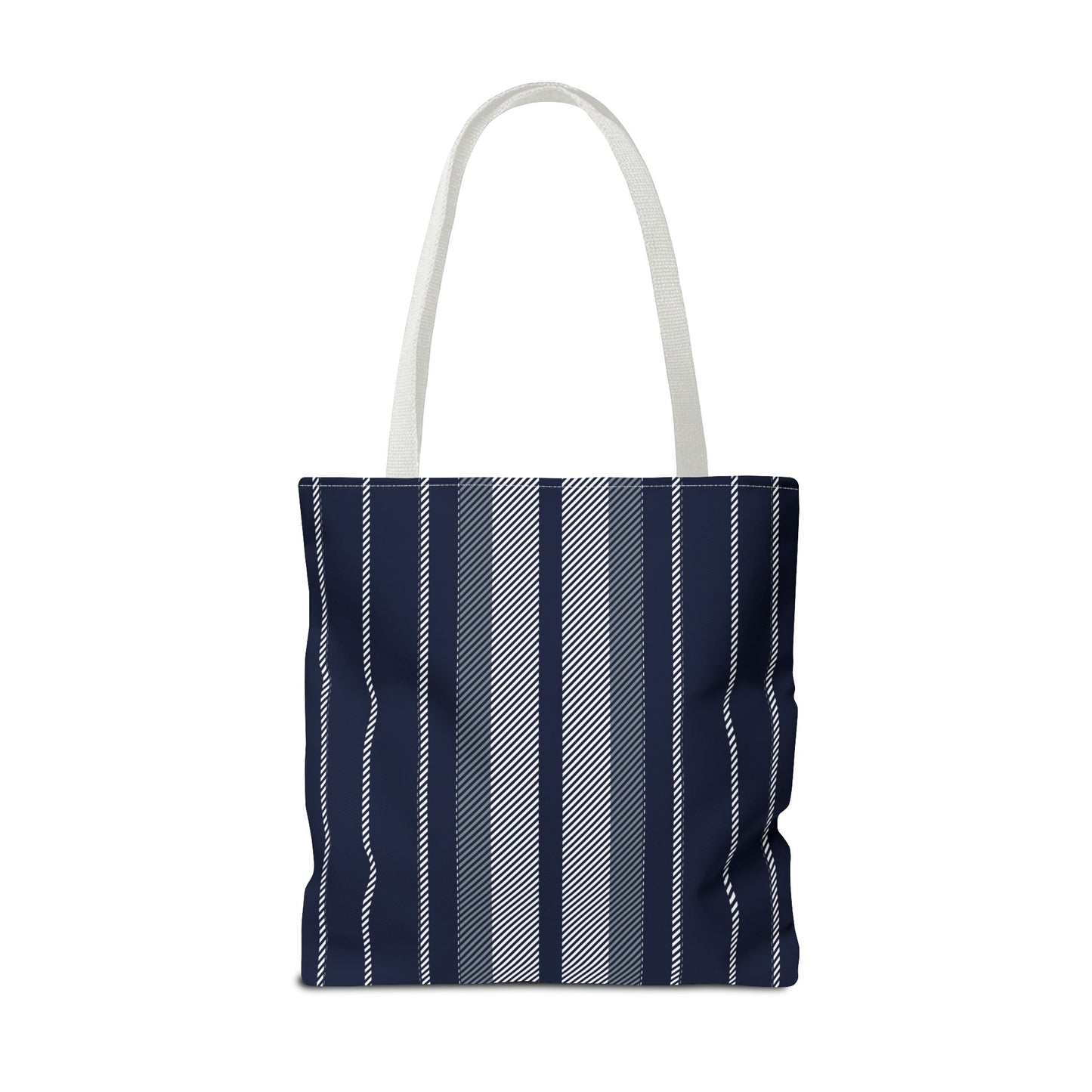 Totes - Personalized | Navy & White | Stripe