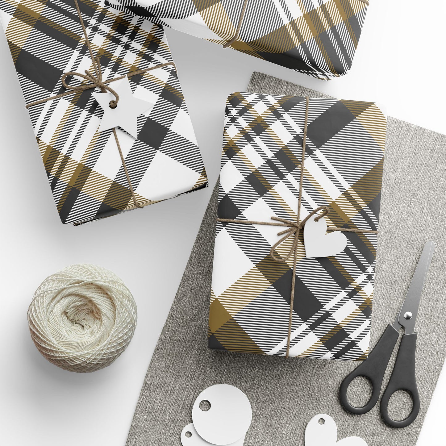Gift Wrap | Winston Salem, North Carolina | Tartan