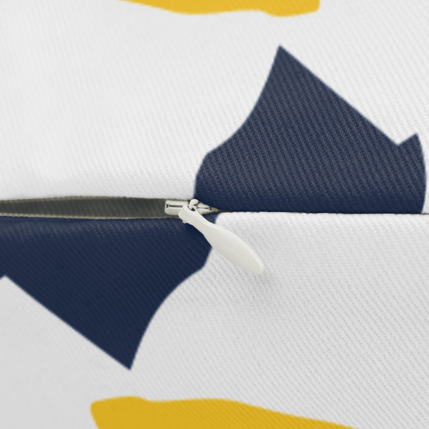 Pillow | Yellow & Blue | Poppy