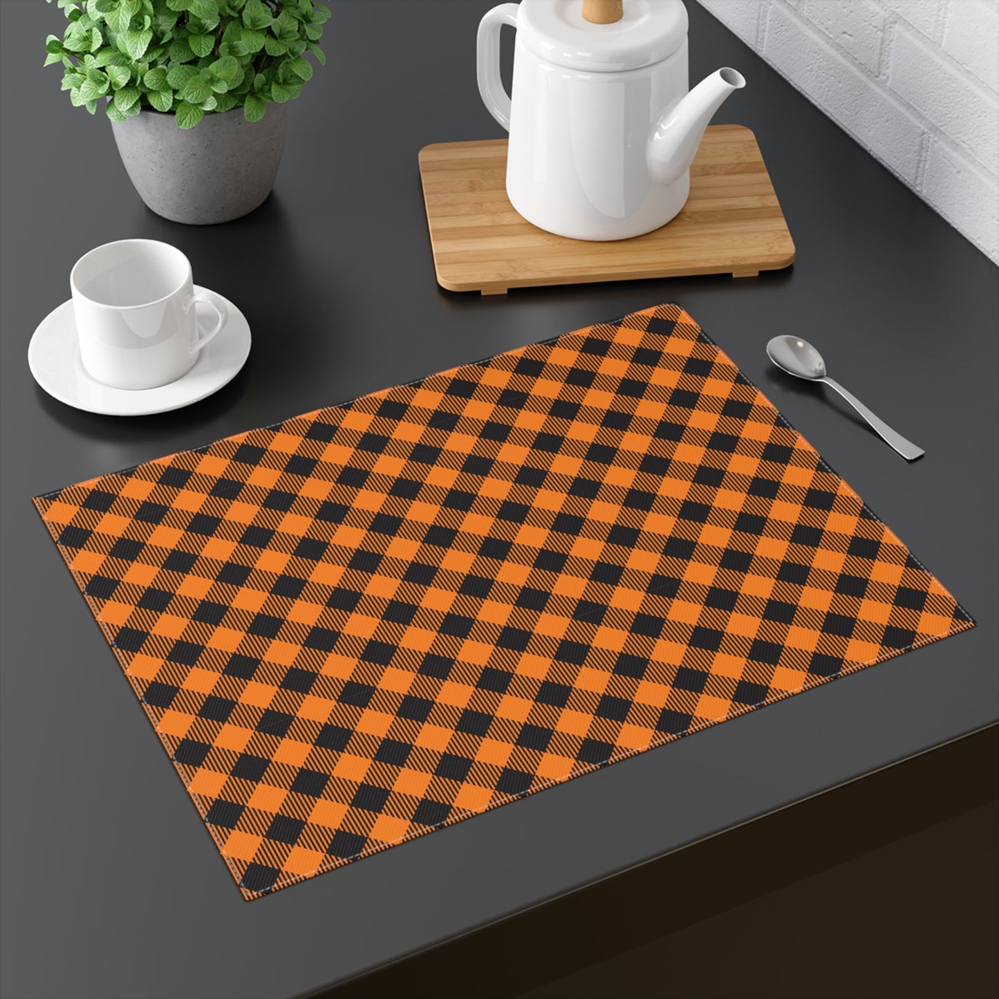 Placemat | Princeton, New Jersey | Gingham