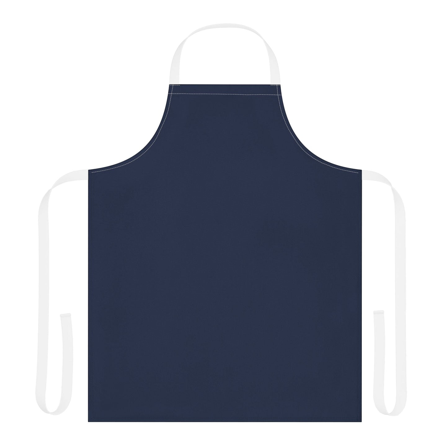 Apron | Orange & Blue | Dark