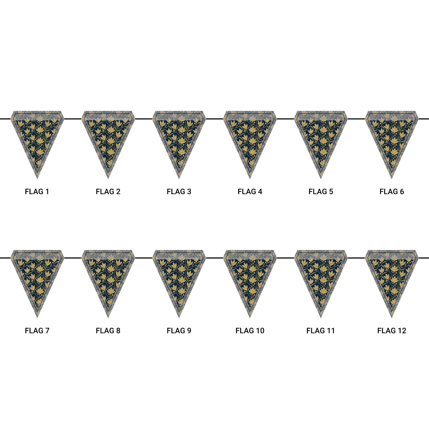Flag Garland | Notre Dame, Indiana | Magnolia