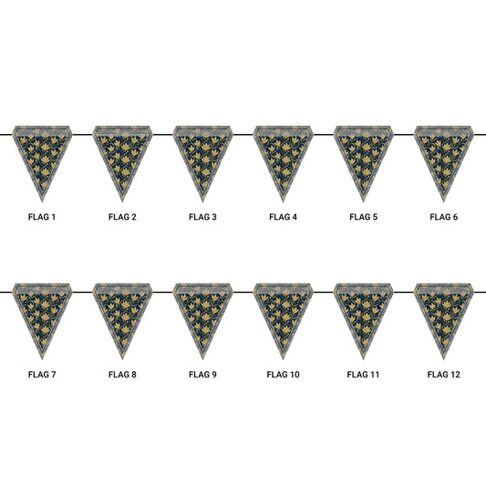 Flag Garland | Notre Dame, Indiana | Magnolia