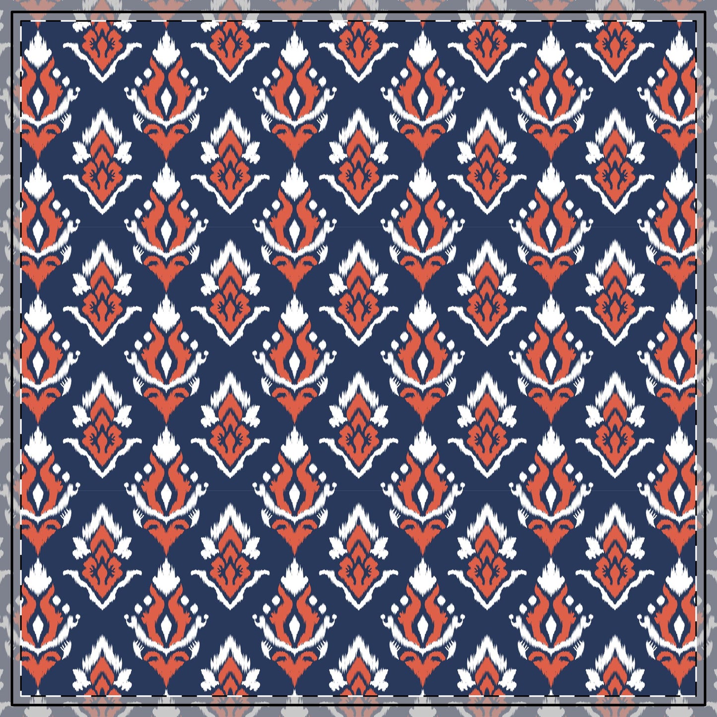 Tablecloth | Charlottesville, VA | Ikat