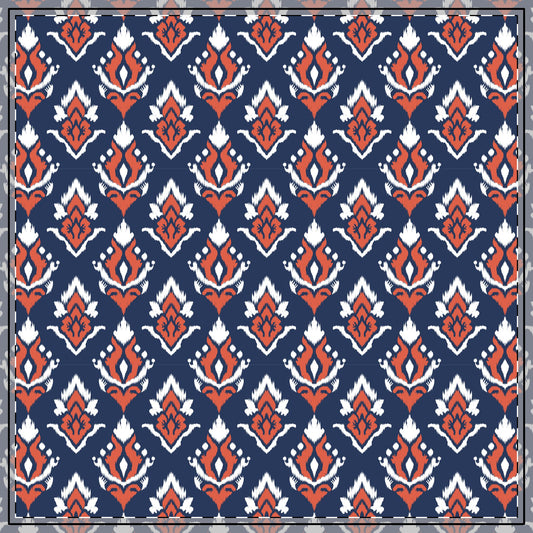 Tablecloth | Charlottesville, VA | Ikat