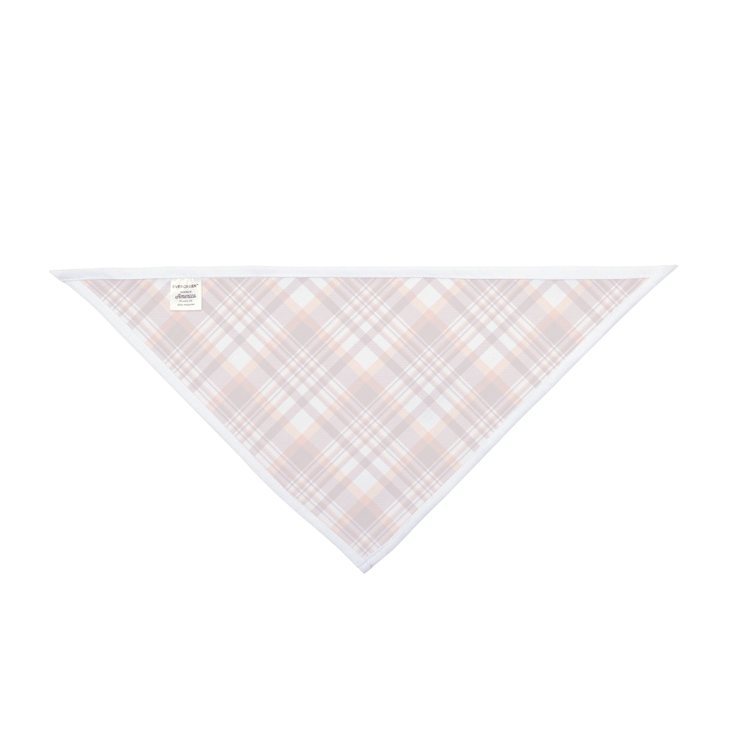 Pet Bandana | Blacksburg, Virginia | Tartan