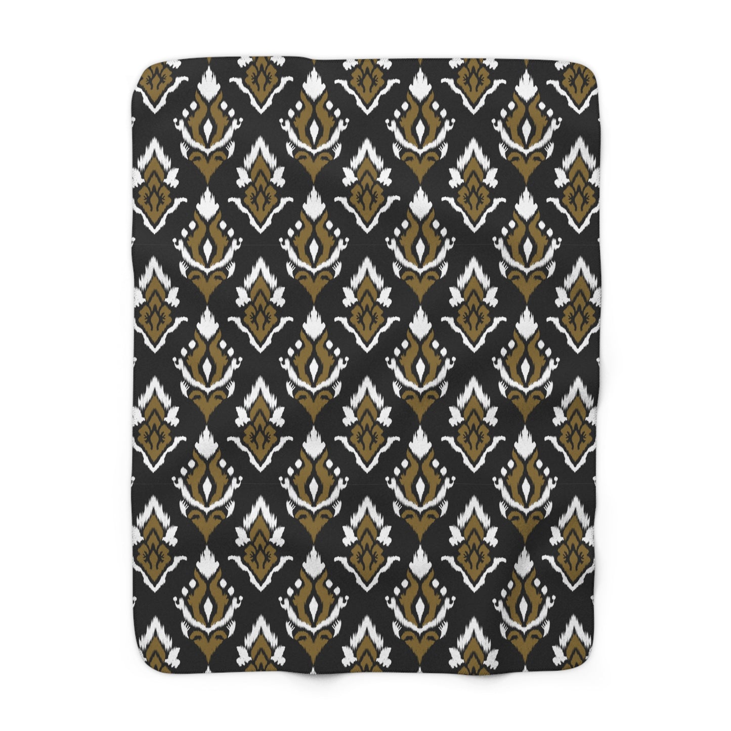 Sherpa Fleece Blanket | Winston Salem, North Carolina | Ikat