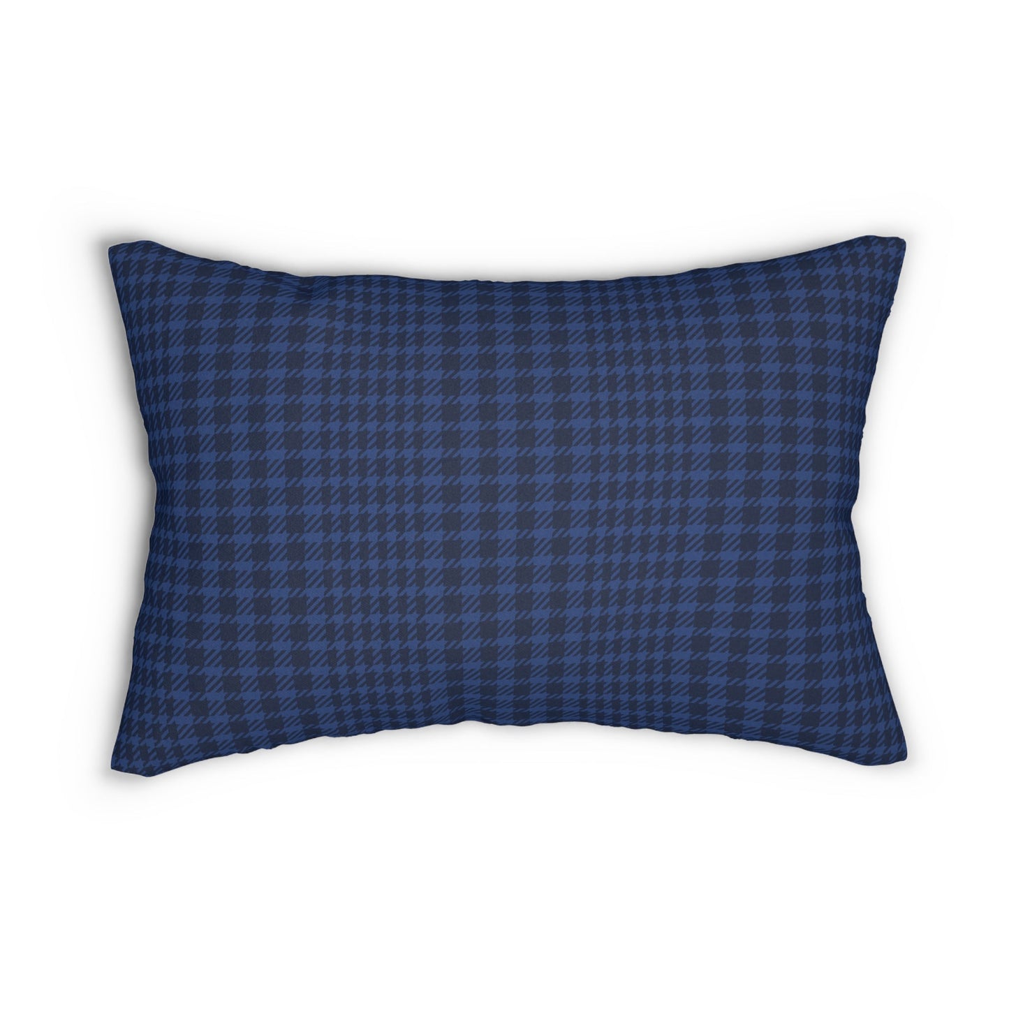 Pillow | Navy & White | Tweed