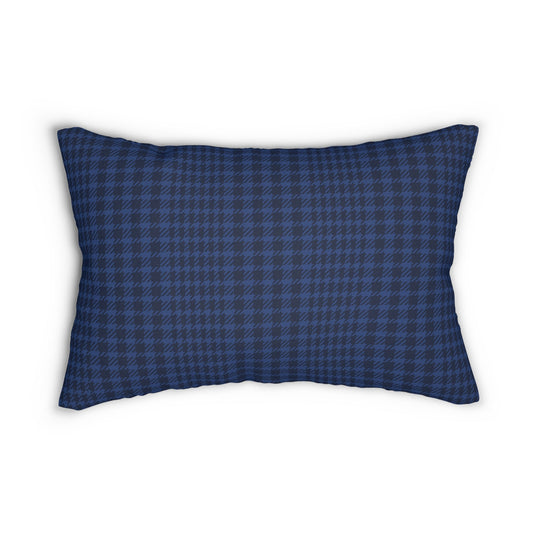 Pillow | Navy & White | Tweed