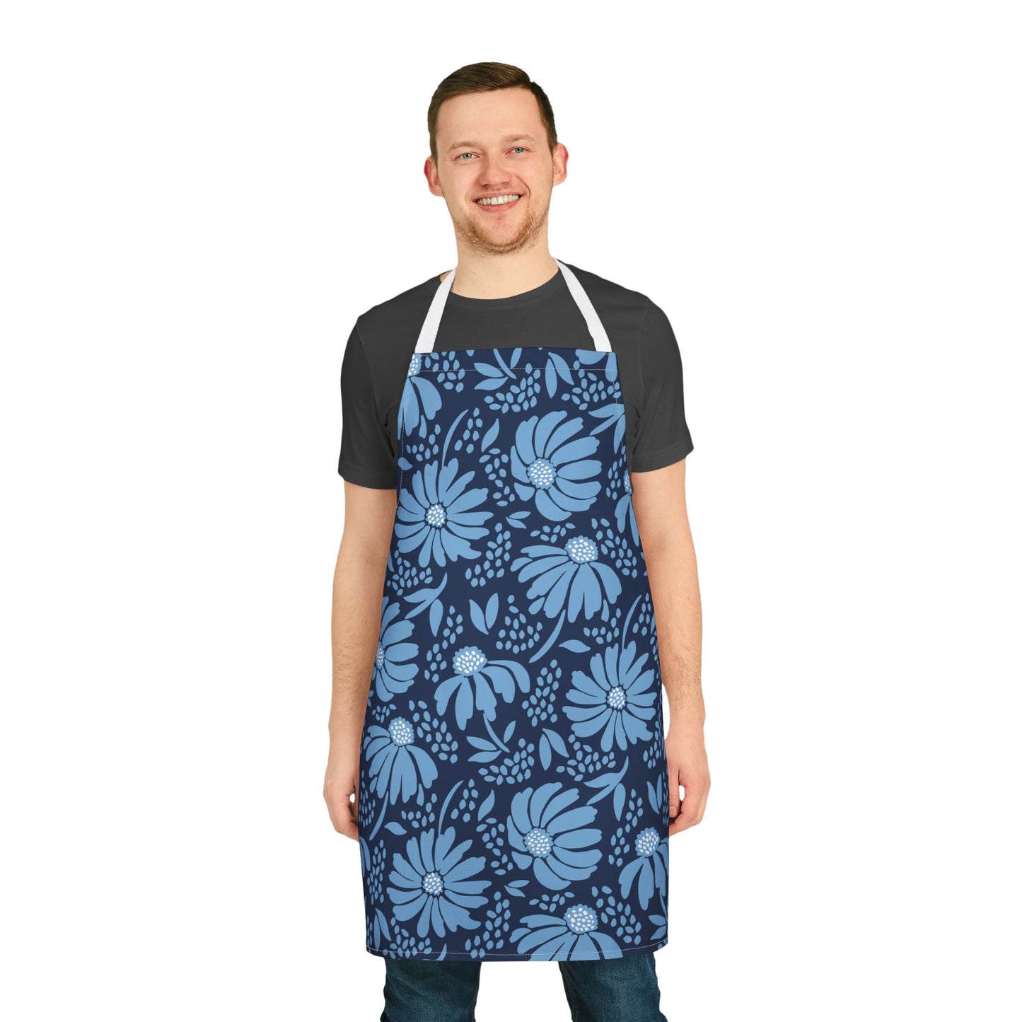 Apron | Light Blue & White | Bellis