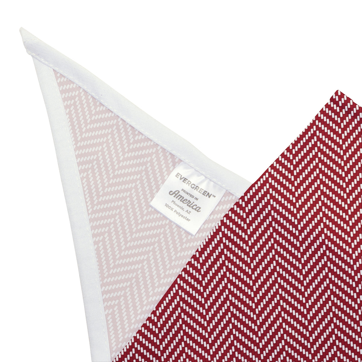 Pet Bandana | Bloomington, Indiana | Herringbone