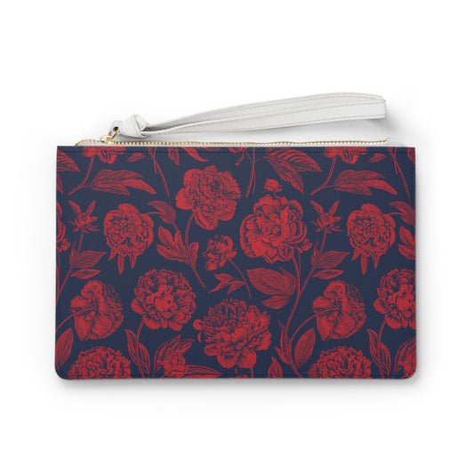Clutch Bag | Oxford, Mississippi | Peony