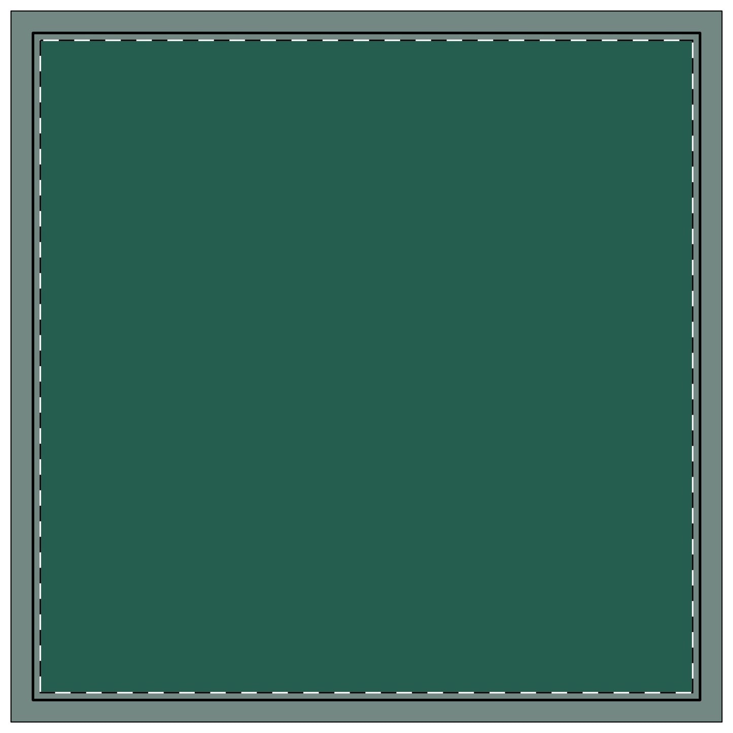 Napkins | New Orleans, Louisiana | Dark