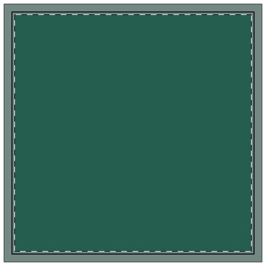 Napkins | New Orleans, Louisiana | Dark