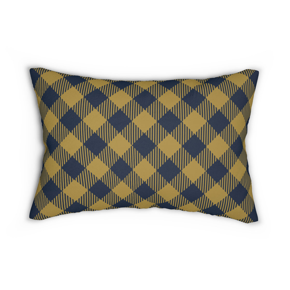 Pillow | Notre Dame, Indiana | Gingham