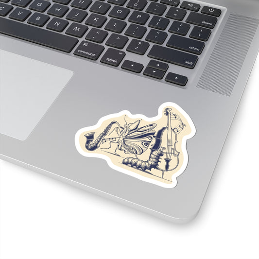 NYP Sticker | Caterpillar Symphony | Color
