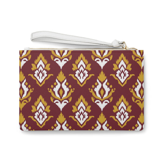 Clutch Bag | Los Angeles, California | Ikat