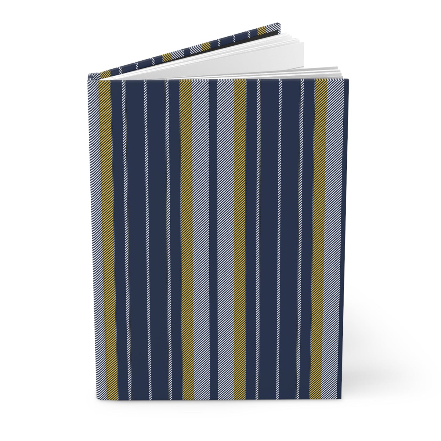 Journal | Yellow & Blue | Stripe