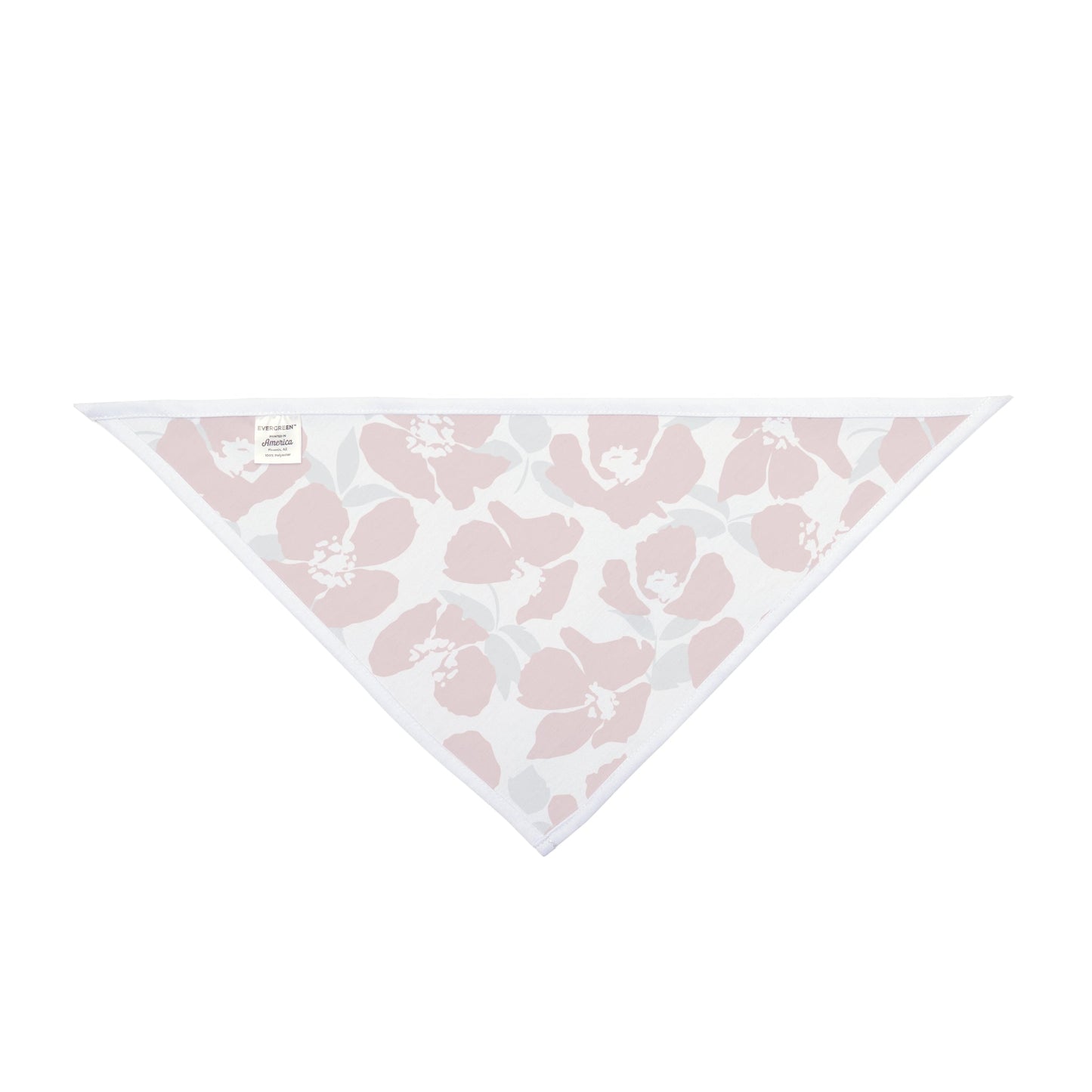 Pet Bandana | Red & Gray | Poppy