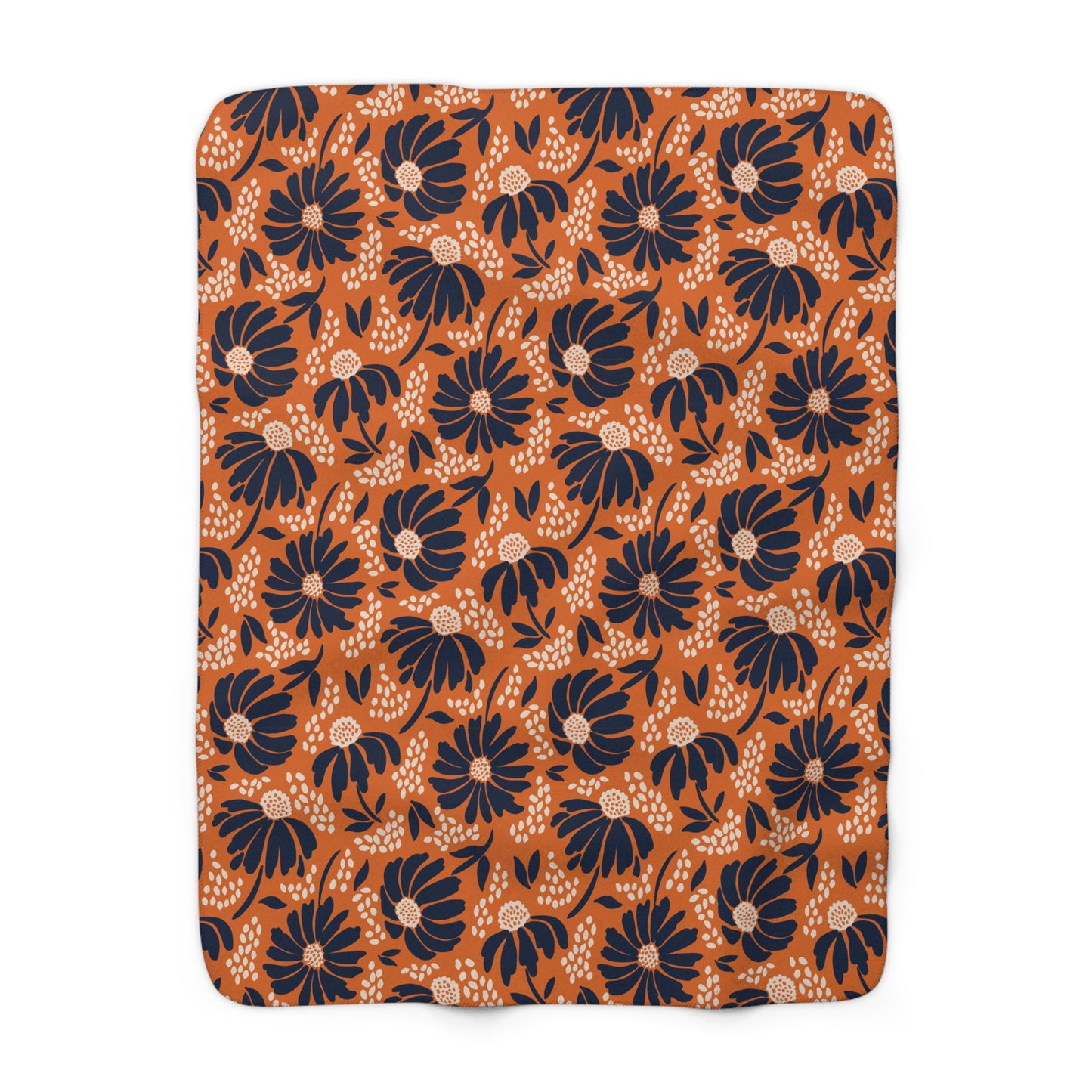 herpa Fleece Blanket | Auburn, Alabama | Bellis