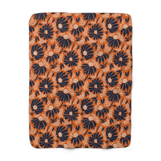 herpa Fleece Blanket | Auburn, Alabama | Bellis
