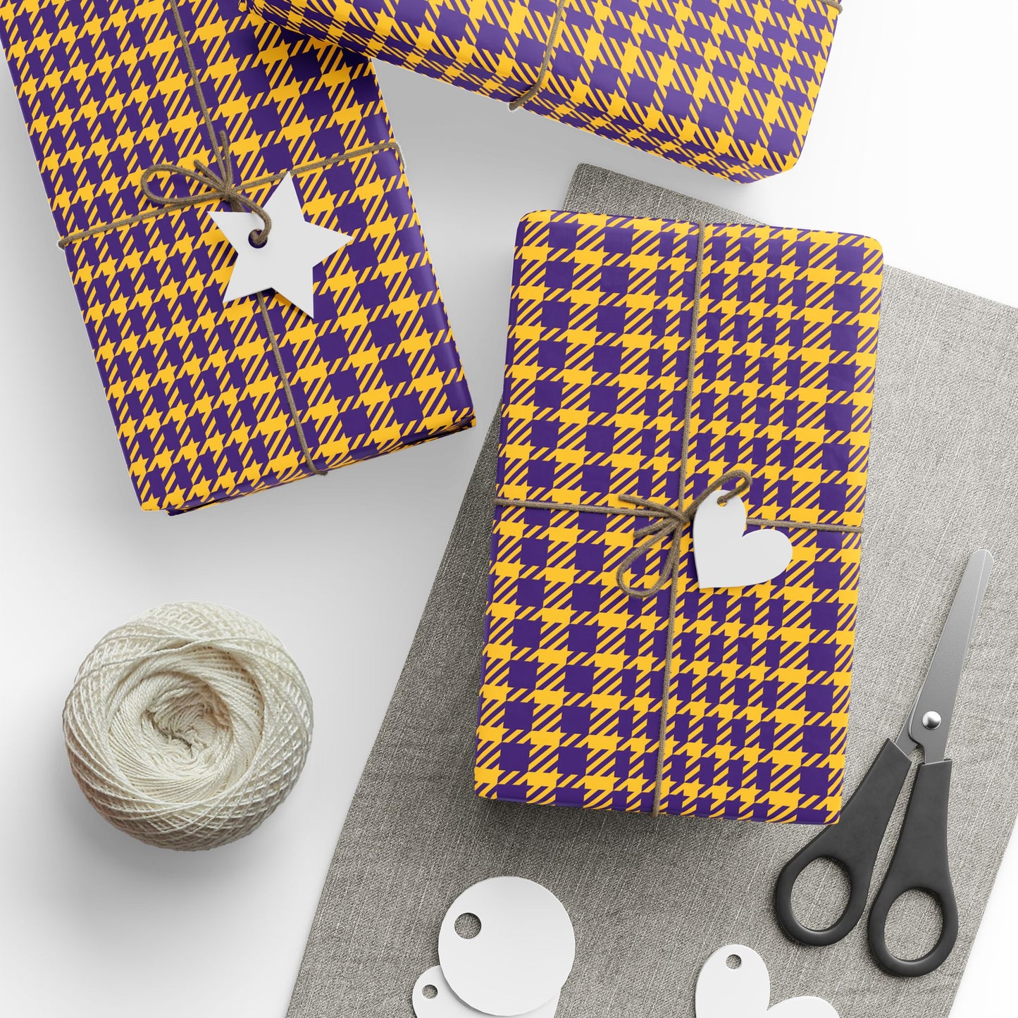 Gift Wrap | Baton Rouge, Louisiana | Tweed