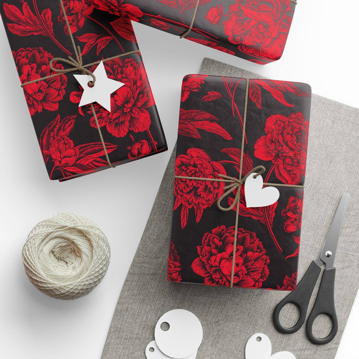 Gift Wrap | Raleigh, North Carolina | Peony