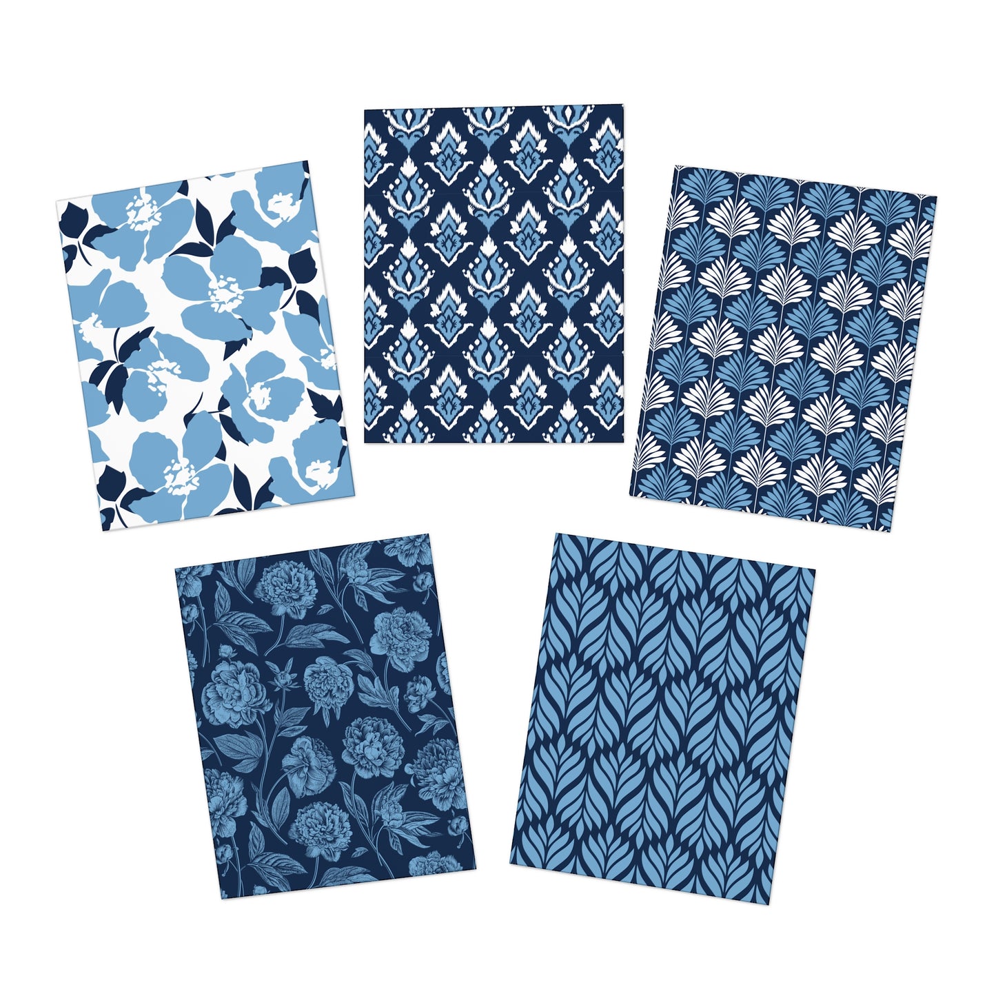 Multi-Design Note Cards, 5-Pack | Chapel Hill, North Carolina