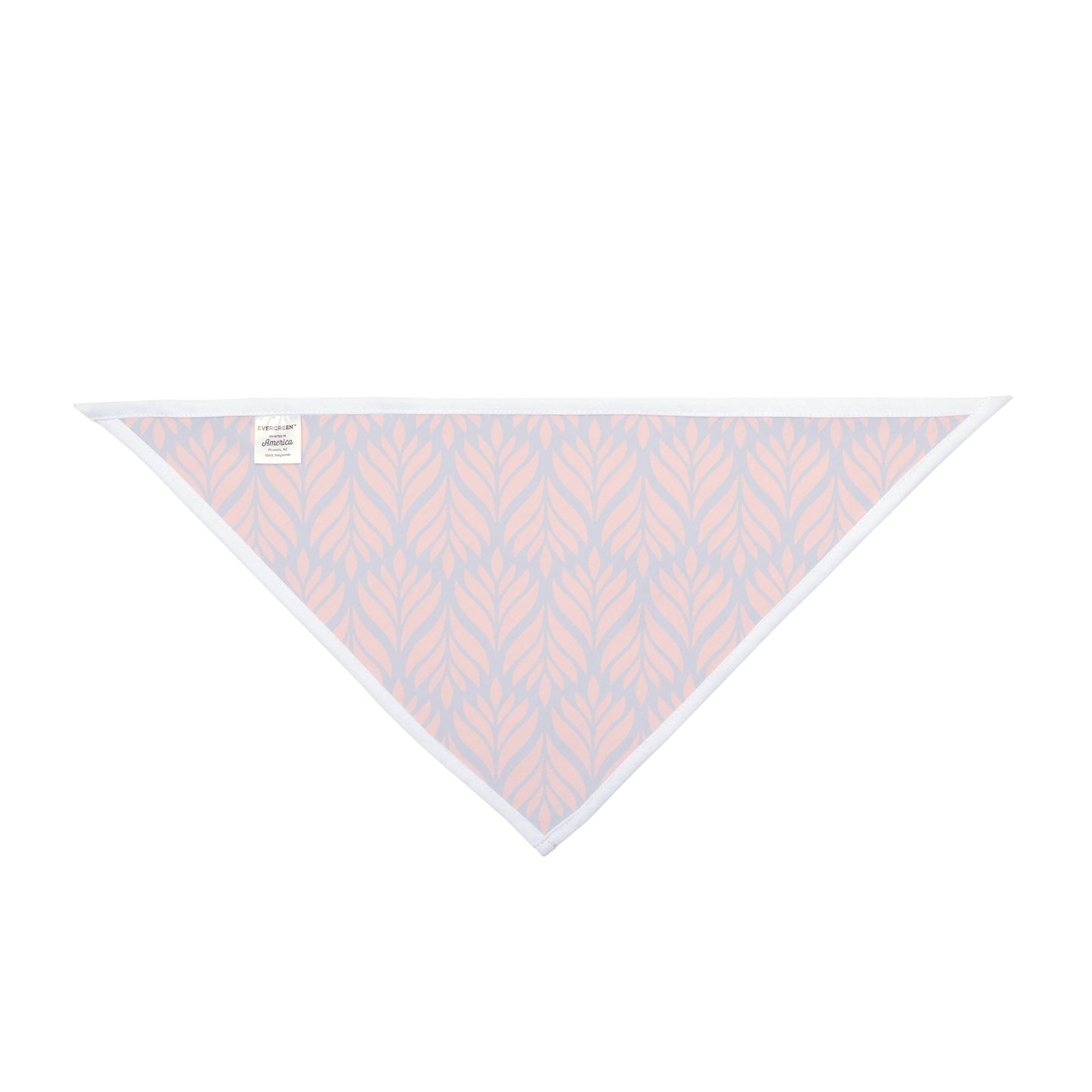 Pet Bandana | Bright Blue & Orange | Palm