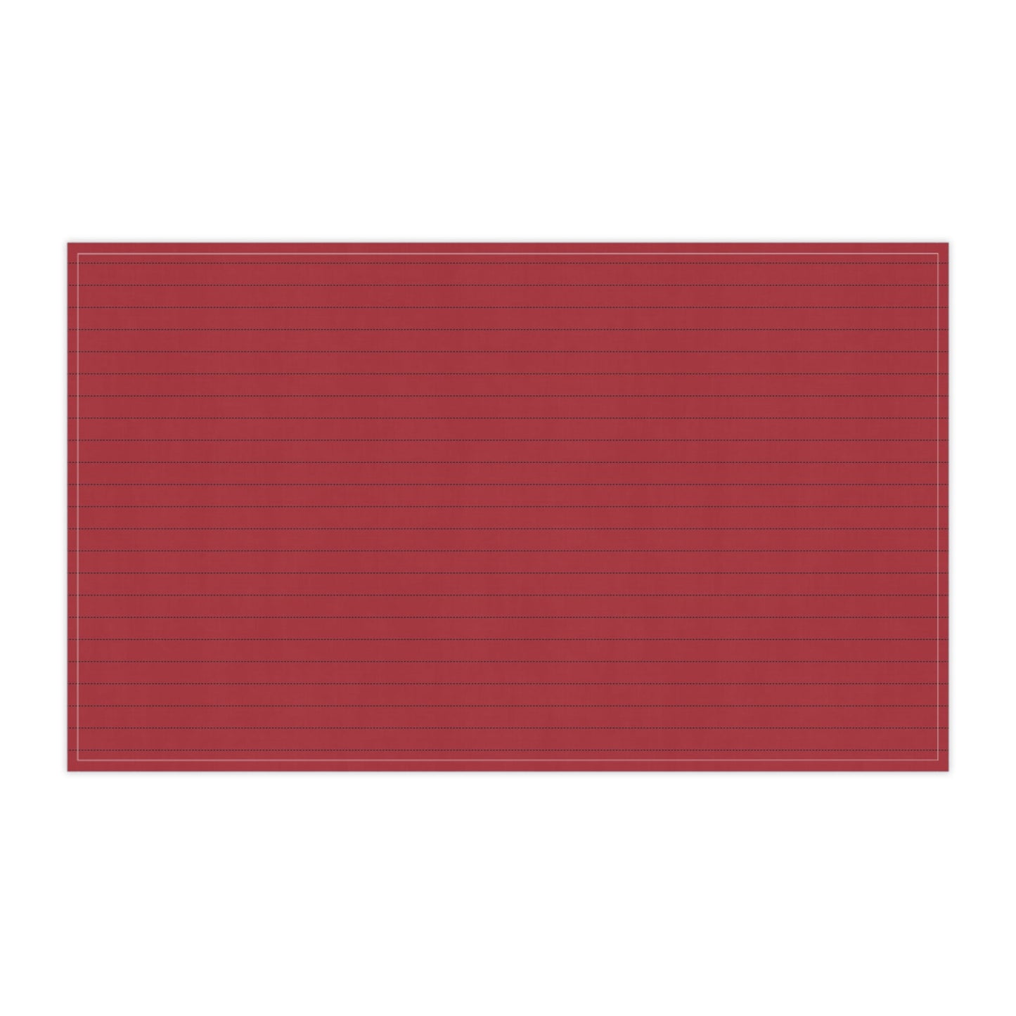 Tea Towels | Red & Black | Pinstripe